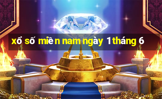 xổ số miền nam ngày 1 tháng 6