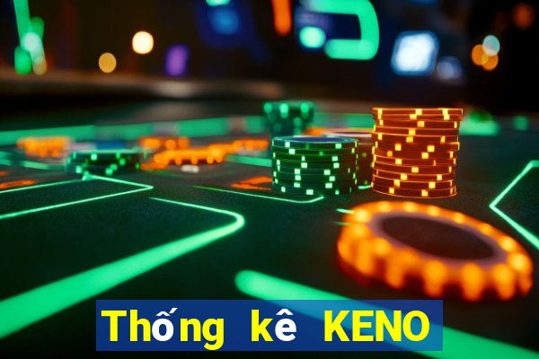 Thống kê KENO ngày 16