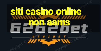 siti casino online non aams