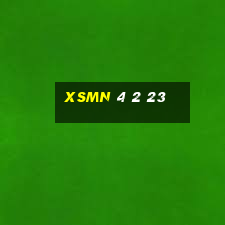 xsmn 4 2 23