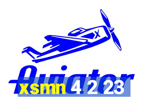 xsmn 4 2 23