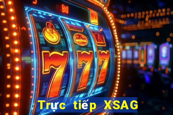 Trực tiếp XSAG ngày 18