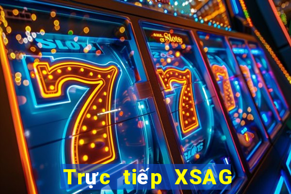 Trực tiếp XSAG ngày 18