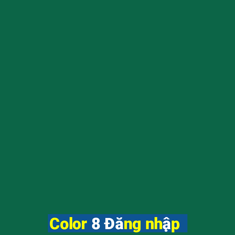 Color 8 Đăng nhập