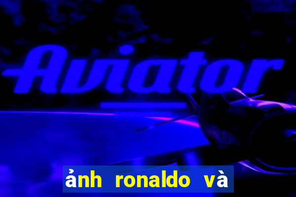 ảnh ronaldo và messi đẹp