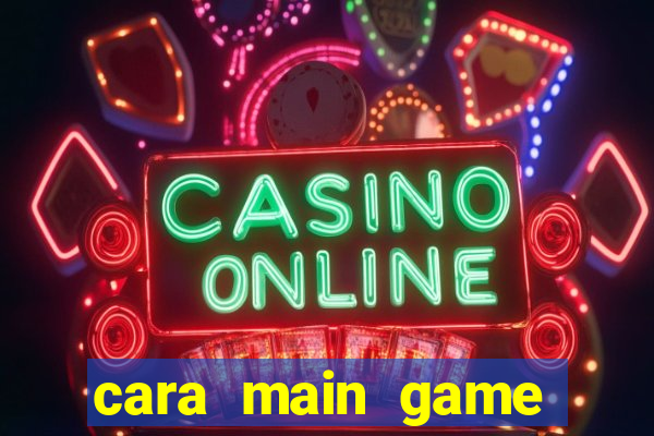 cara main game online baccarat