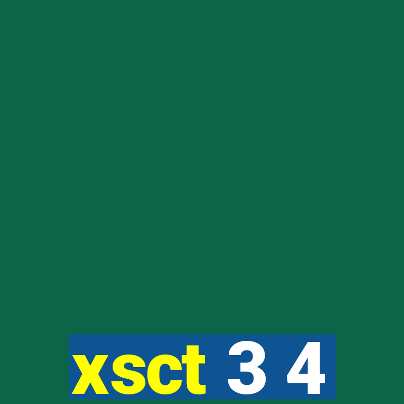 xsct 3 4