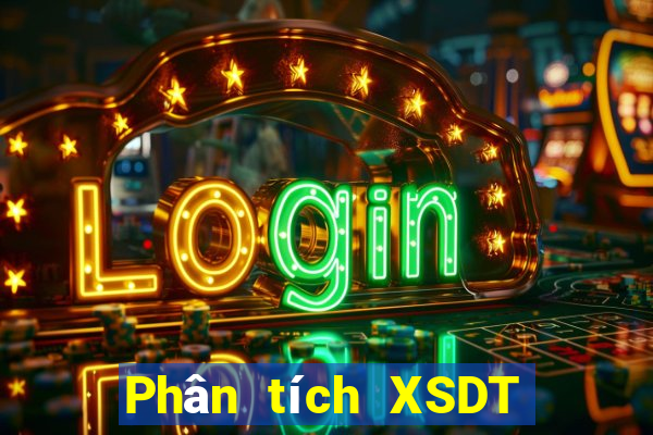 Phân tích XSDT thứ bảy