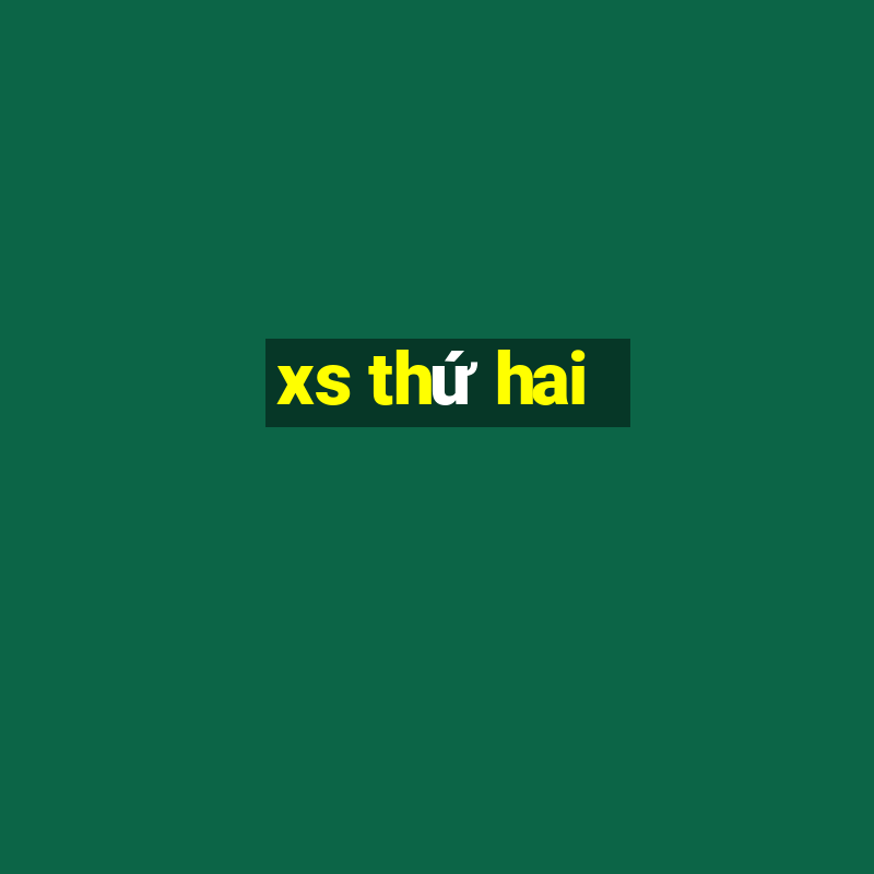 xs thứ hai