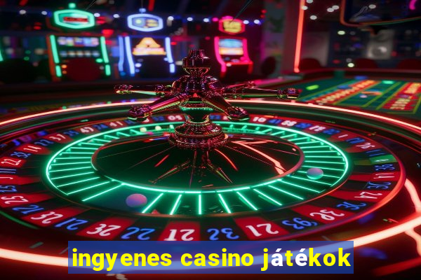 ingyenes casino játékok