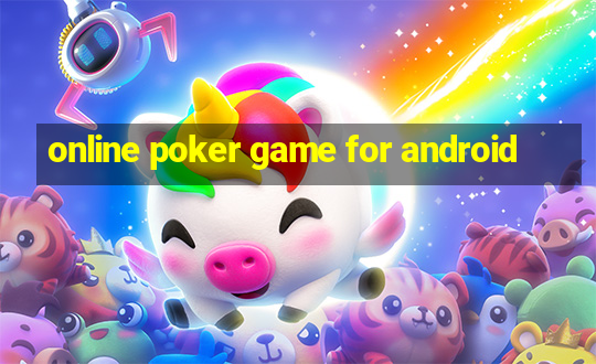 online poker game for android