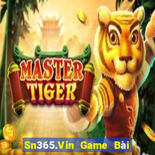 Sn365.Vin Game Bài Xì Dách