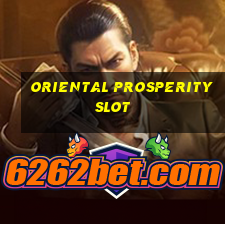 oriental prosperity slot