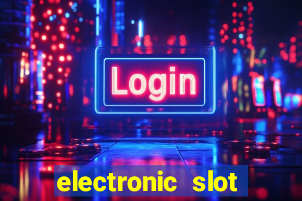 electronic slot machines for sale