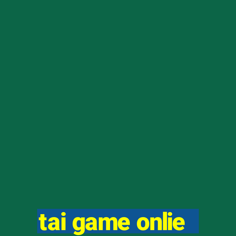 tai game onlie