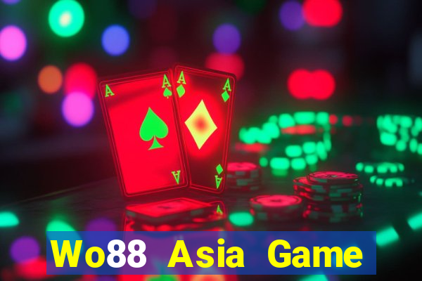 Wo88 Asia Game Bài Ma Cao