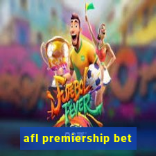 afl premiership bet