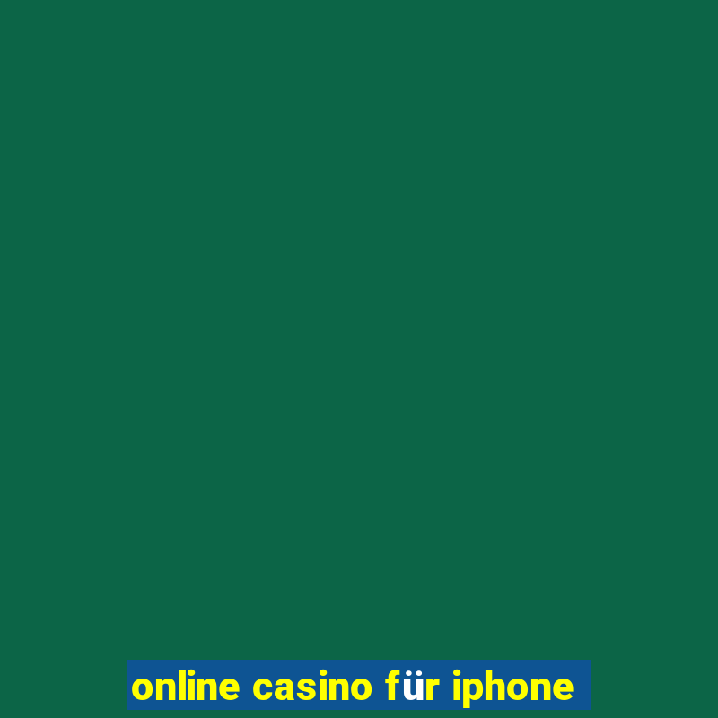 online casino für iphone