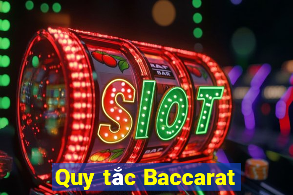 Quy tắc Baccarat