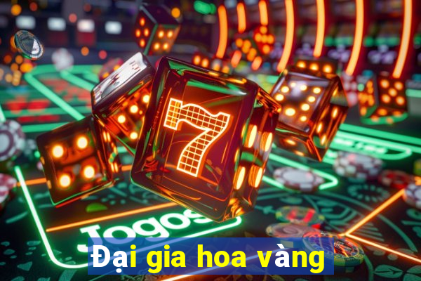 Đại gia hoa vàng