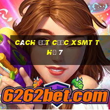 Cách đặt cược XSMT Thứ 7