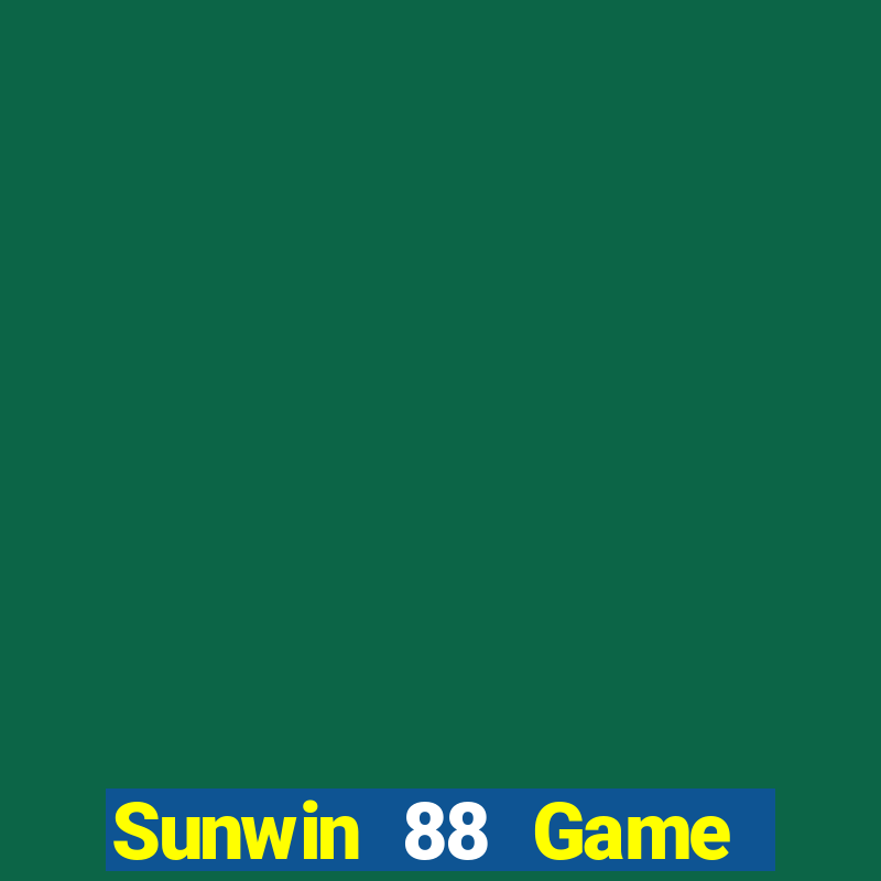 Sunwin 88 Game Bài 88 Club Đổi Thưởng