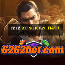 1212 Xổ số kiến thiết