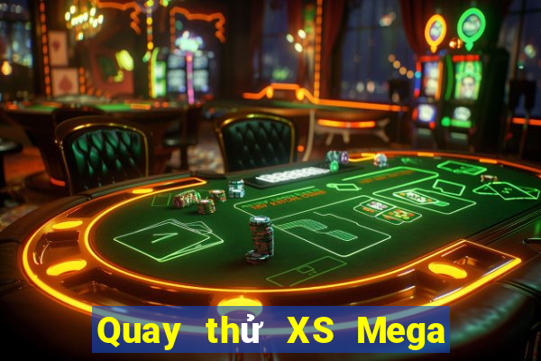 Quay thử XS Mega 6 45 ngày thứ năm