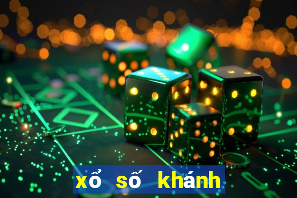 xổ số khánh hòa ngày 16 tháng 8