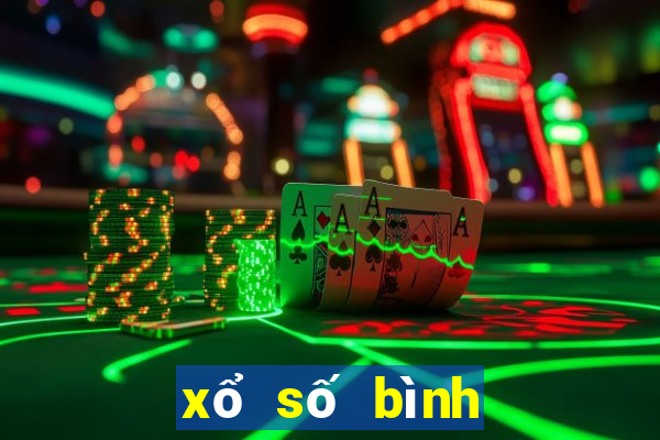 xổ số bình thuận ghi bàn