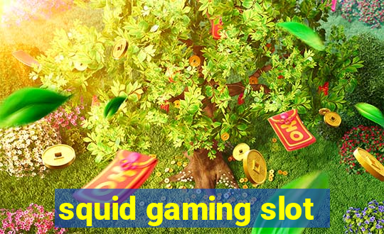 squid gaming slot