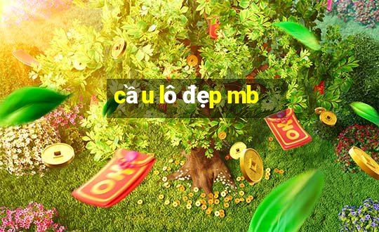 cầu lô đẹp mb