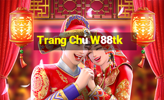 Trang Chủ W88tk