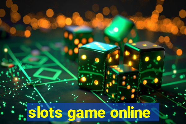 slots game online