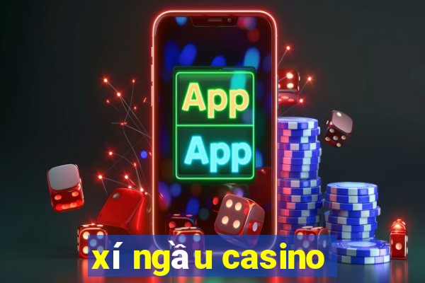 xí ngầu casino