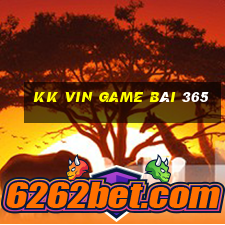 Kk Vin Game Bài 365