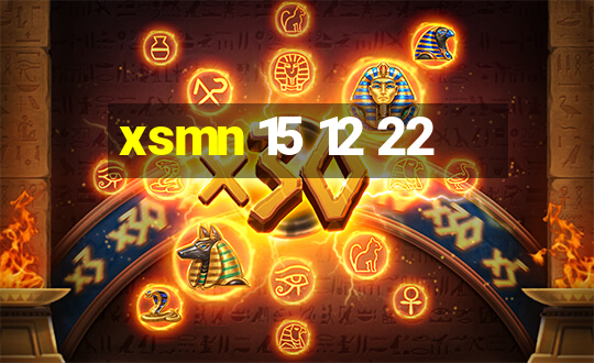 xsmn 15 12 22