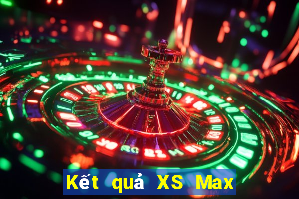 Kết quả XS Max 4D hôm qua