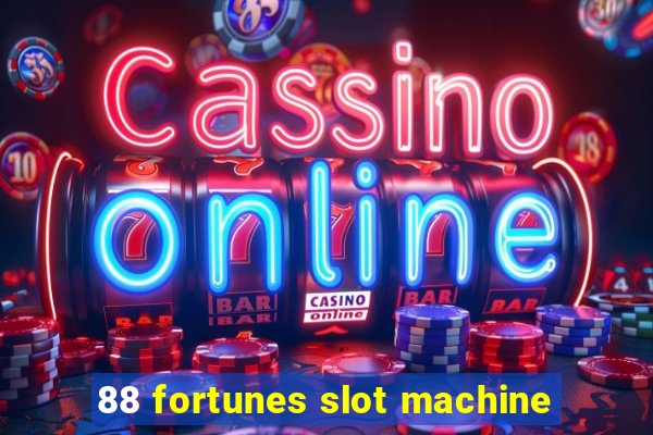 88 fortunes slot machine