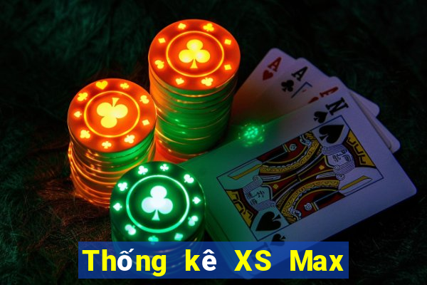 Thống kê XS Max 4D Thứ 6