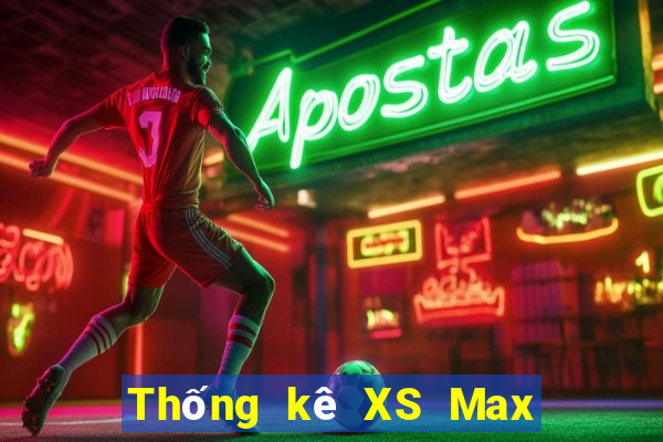 Thống kê XS Max 4D Thứ 6