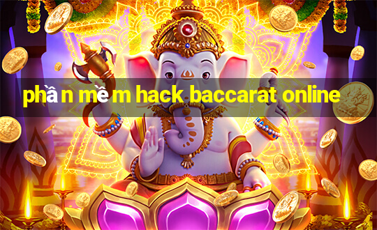 phần mềm hack baccarat online