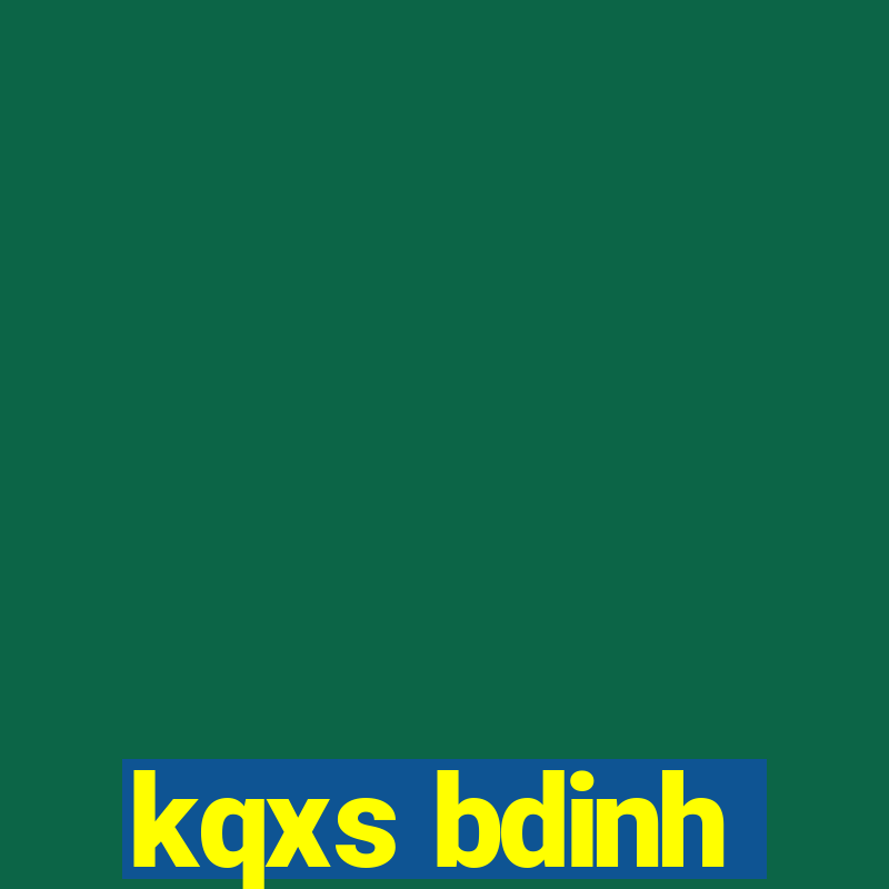 kqxs bdinh