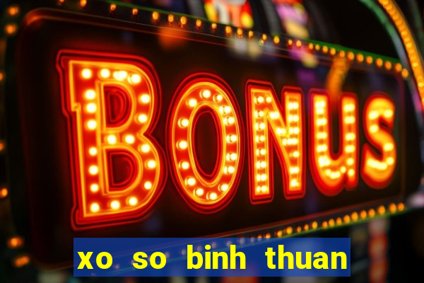 xo so binh thuan 13 10