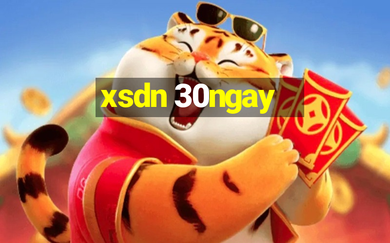 xsdn 30ngay