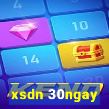 xsdn 30ngay