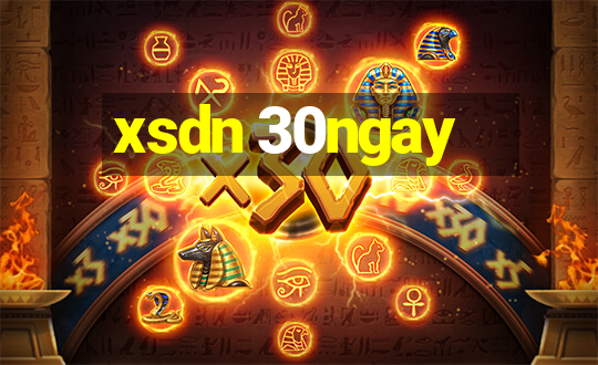 xsdn 30ngay