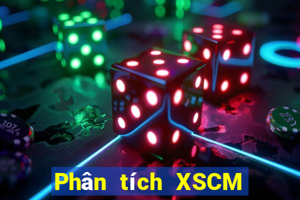 Phân tích XSCM Thứ 2