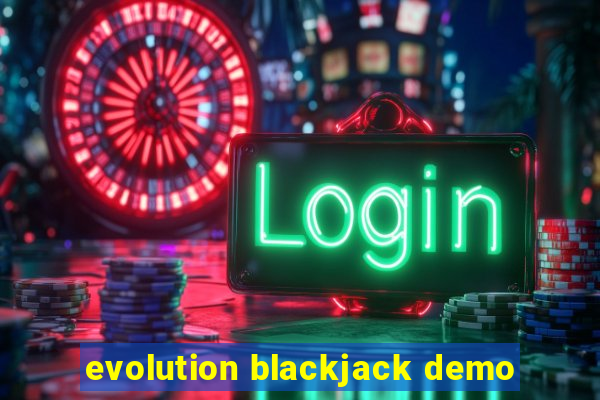 evolution blackjack demo