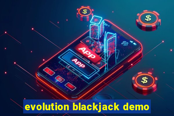 evolution blackjack demo